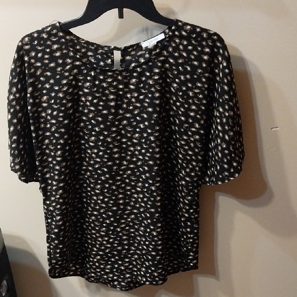 Maurices Leopard Top Size Lg